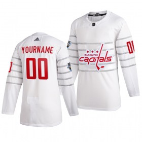 Washington Capitals Trikot Custom Weiß 2020 NHL All-Star Adidas Authentic - Herren